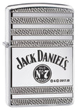 Zippo Jack Daniel's Armor Deep Care High Polish Chrome 29526