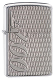 Zippo James Bond 007 Armor High Polish Chrome 29550