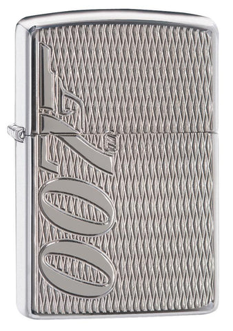 Zippo James Bond 007 Armor High Polish Chrome 29550