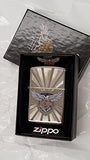 Zippo Harley-Davidson 115th Anniversary Black Ice Engraved 29556