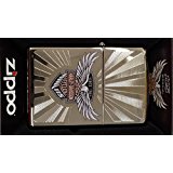 Zippo Harley-Davidson 115th Anniversary Black Ice Engraved 29556