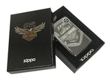 Zippo Harley-Davidson 115th Anniversary Armor Zippo Lighter, Polish Chrome 29557