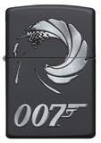 Zippo black James Bond Pocket Lighter 29566