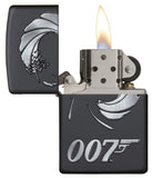 Zippo black James Bond Pocket Lighter 29566