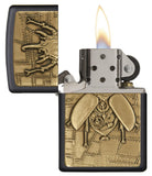 Zippo Steampunk Beetle Pocket Lighter 29567