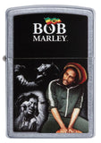 Zippo Bob Marley with Flag Pocket Lighter 29572