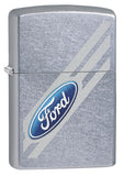 Zippo Angled Ford Logo Street Chrome 29577