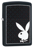 Zippo Playboy black & White Rabbit Pocket Lighter 29578