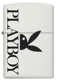 Zippo Playboy White Matte Pocket Lighter 29579
