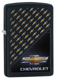 Zippo chevy black Matte Pocket Lighter 29580