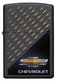 Zippo chevy black Matte Pocket Lighter 29580