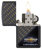 Zippo chevy black Matte Pocket Lighter 29580