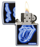 Zippo R S Purple Tongue Pocket Lighter 29581