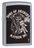 Zippo Sons of Anarchy Mayhem Inc. Pocket Lighter 29582
