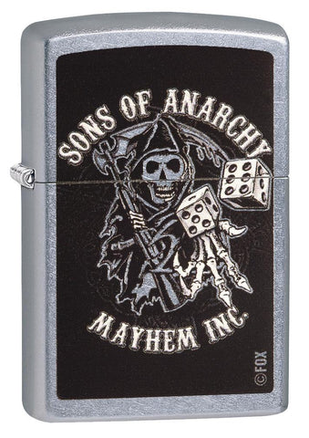 Zippo Sons of Anarchy Mayhem Inc. Pocket Lighter 29582