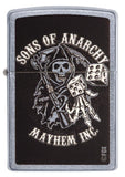 Zippo Sons of Anarchy Mayhem Inc. Pocket Lighter 29582