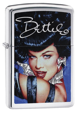 Zippo Bettie Page Pocket Lighter 29584