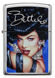 Zippo Bettie Page Pocket Lighter 29584