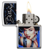 Zippo Bettie Page Pocket Lighter 29584