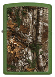 Zippo Realtree green Matte Pocket Lighter 29585