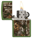 Zippo Realtree green Matte Pocket Lighter 29585