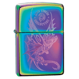 Zippo Anne Stokes Dragon Spectrum Pocket Lighter 29586