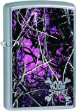 Zippo Moon Shine Pink Camo Pocket Lighter 29591