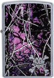 Zippo Moon Shine Pink Camo Pocket Lighter 29591