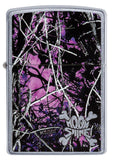 Zippo Moon Shine Pink Camo Pocket Lighter 29591
