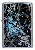 Zippo Moon Shine Blue Camo Pocket Lighter 29592