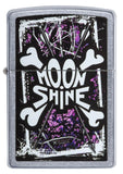 Zippo Moon Shine Purple Camo Pocket Lighter 29594