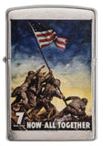 Zippo Now All Together Marine Pocket Lighter 29596
