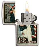 Zippo Uphold Your Honor Pocket Lighter 29599