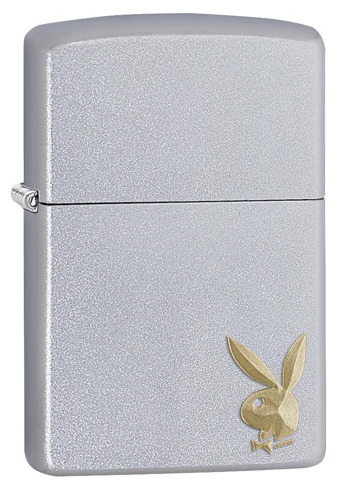 Accendino Zippo PlayBoy 360° Mod.49085 Originale 