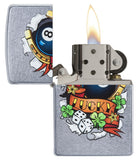 Zippo Lucky Tattoo Pocket Lighter 29604
