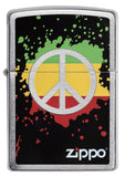 Zippo Peace Sign Pocket Lighter 29606