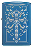 Zippo Elegant Cross Design Pocket Lighter 29608