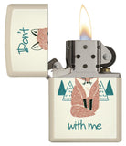 Zippo Don't Fox with Me Pocket Lighter 29615
