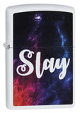 Zippo Slay White Matte 29620