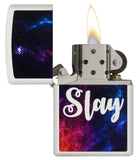 Zippo Slay White Matte 29620