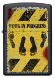Zippo Feet Hazard Pocket Lighter 29624