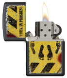 Zippo Feet Hazard Pocket Lighter 29624
