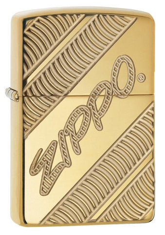 Zippo Coiled Armor Pocket Lighter 29625