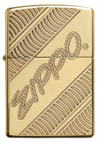 Zippo Coiled Armor Pocket Lighter 29625