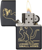 Zippo Dinosaur Pocket Lighter 29629