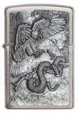 Zippo Eagle Vs. Snake Pocket Lighter 29637