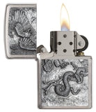 Zippo Eagle Vs. Snake Pocket Lighter 29637