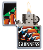 Zippo Toucan Guinness Pocket Lighter 29647