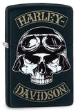 Zippo Harley-Davidson Black Matte Windproof Lighter 29738