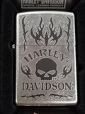 Zippo Harley-Davidson Street Chrome 29740